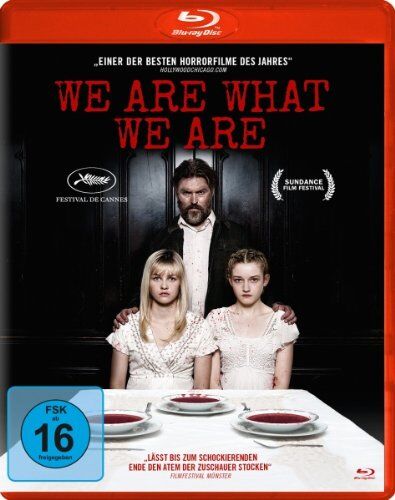 Jim Mickle - We are what we are [Blu-ray] - Preis vom 30.09.2026 09:01:18 h
