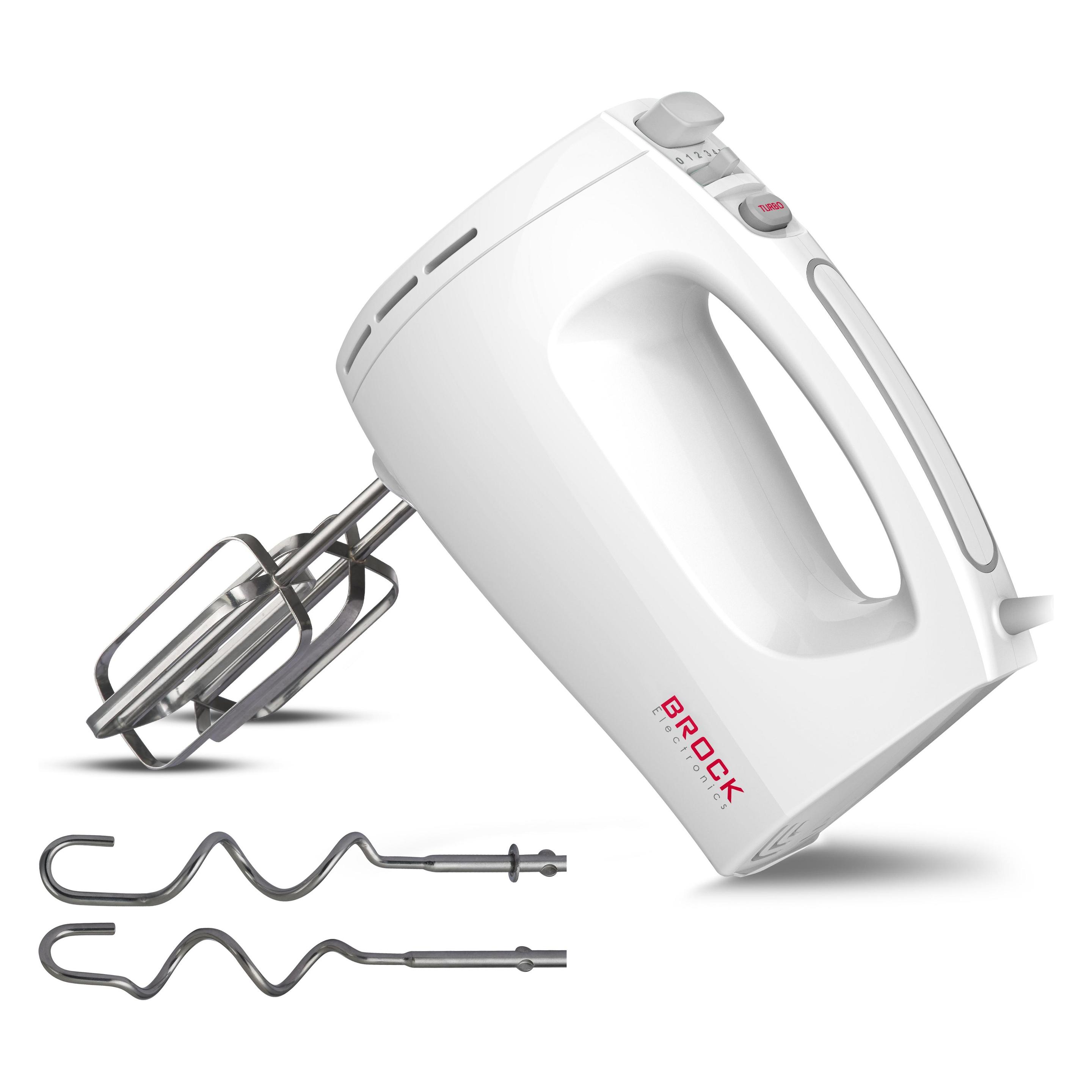Brock Electronics Halbautomatischer Mixer Brock Halbautomatischer Mixer HM3001WH Brock (300 W) (HM3001WH)