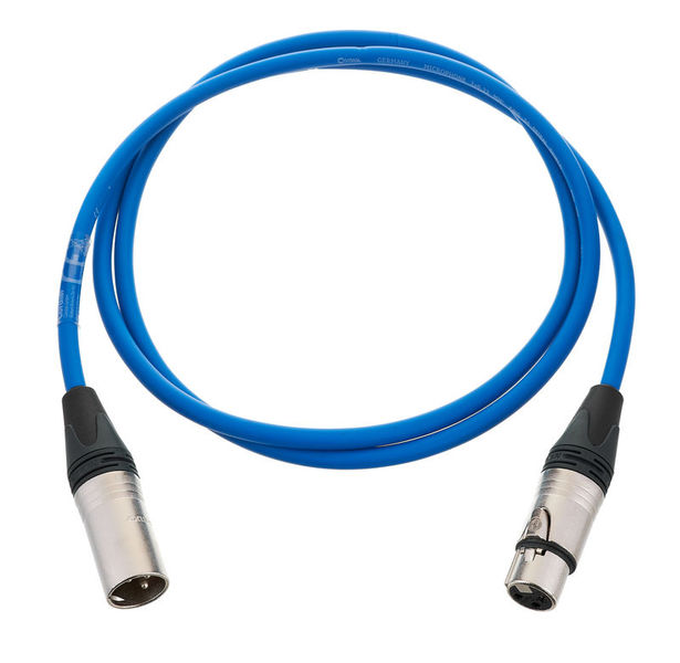 Cordial CTM 1,5 FM-BL blu