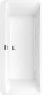 Villeroy & Boch UBQ180SQE7DV-RW Badewanne Squaro Edge 12