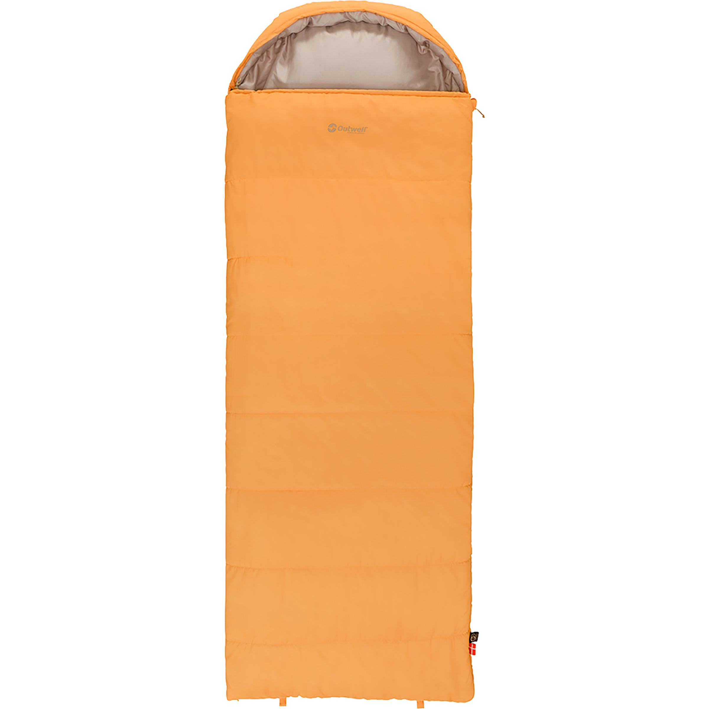 Outwell Campion Prime Schlafsack Kunstfaserschlafsäcke gelb Größe max. 185cm Camping