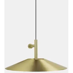 LEDS C4 Wandleuchte H LED 14,9,NAW 2700K MATTGold 570lm LEDS-05-7742-DN-DN