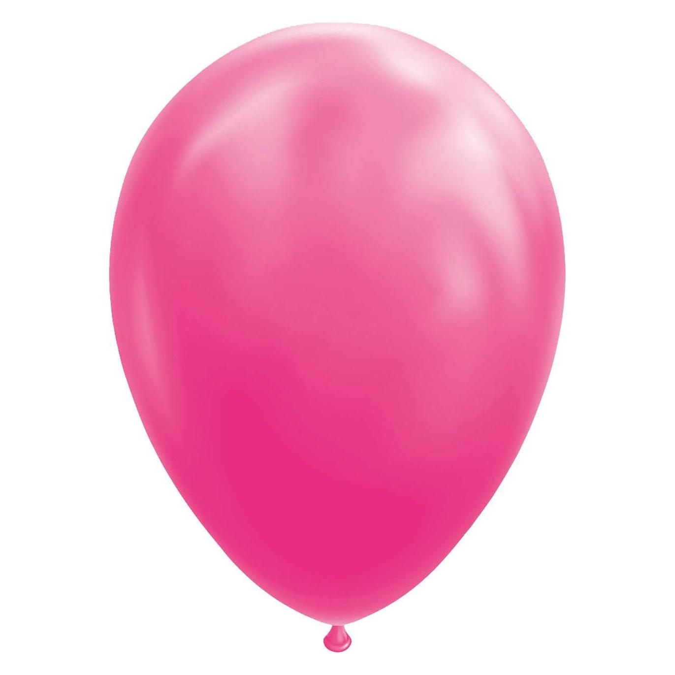 Globos Europe Luftballons Hartrosa 30cm, 10Stk. (10x) (38860495)
