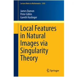 Local Features in Natural Images via Singularity Theory, Fachbücher von James Damon