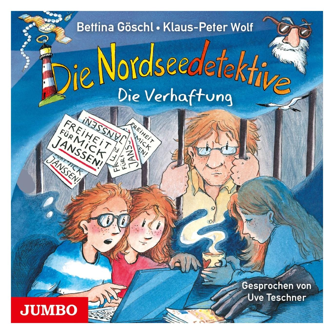 Phonag Die Nordseedetektive: Die Verhaftung (13) (Bettina Göschl, Klaus-Peter Wolf, Deutsch) (54722441)