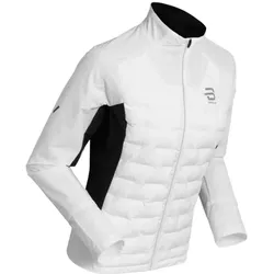 Daehlie, Damen, Laufjacke, W Jacket Distance Warm (L), Weiss, L