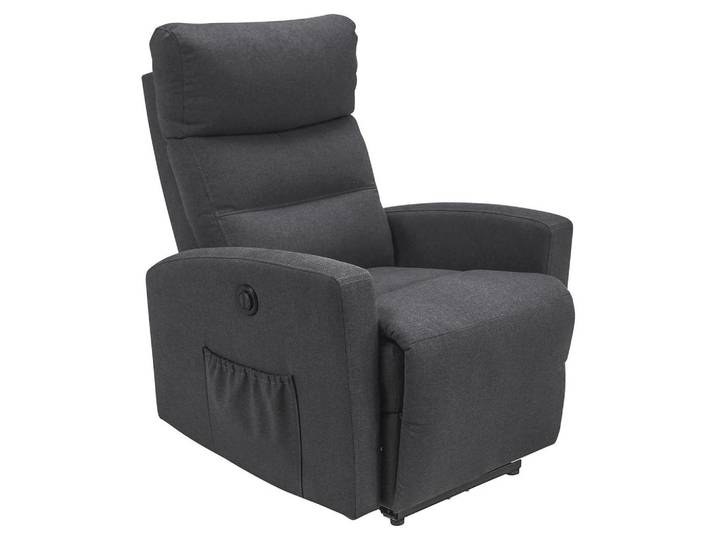 Carryhome Fernsehsessel, Anthrazit, Metall, 76x87-102x93-156 cm, Relaxfunktion, Wohnzimmer, Sessel, Fernsehsessel
