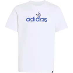 adidas Sport Graphic 2 T-Shirt Kinder KE1624 - white 164