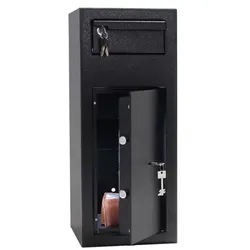 Rottner Einwurftresor »Cashmatic 1« schwarz, 25x60x26 cm