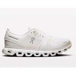 Mode&Accessoires ON ON Damen Laufschuhe/Sneaker Cloud 6 White / White - Mehrfarbig - 42