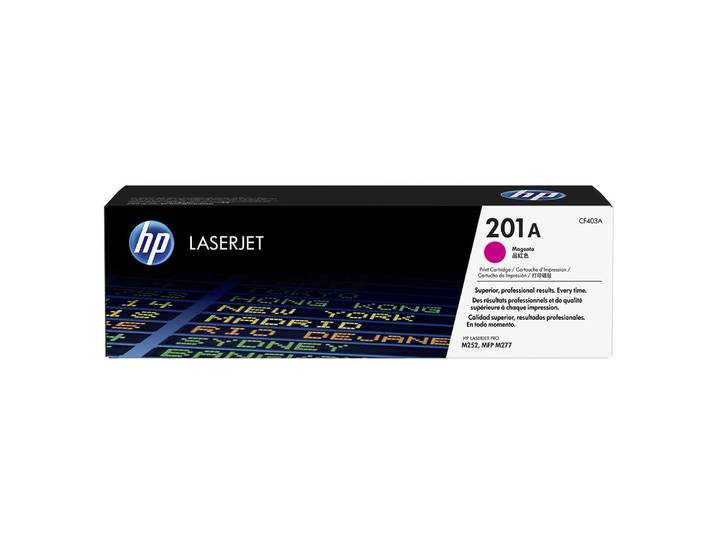 HP 201A Toner authentique CF403A - Magenta