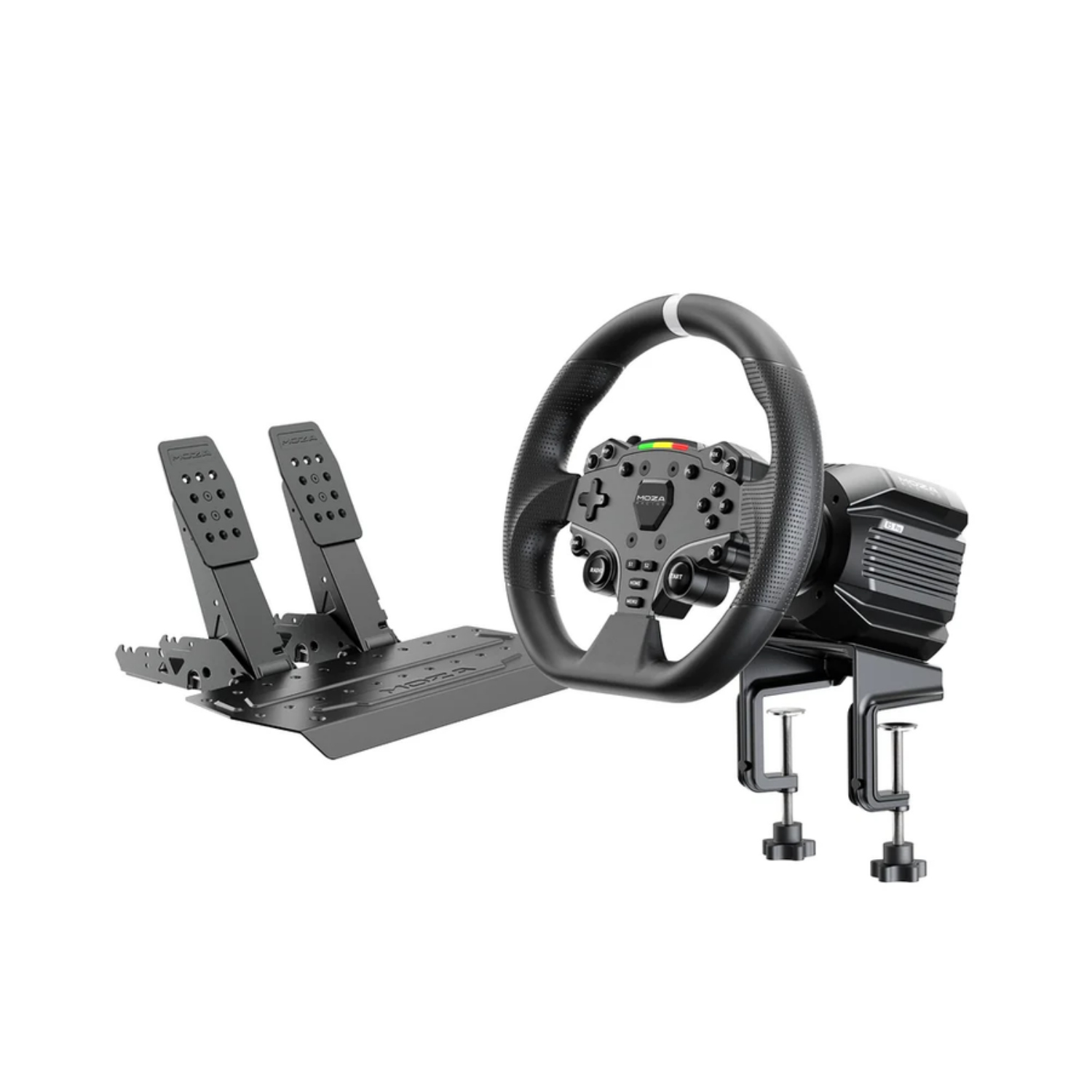 Moza R5 Pro Racing Bundle (PC) RS105 Lenkrad + Pedale für PC