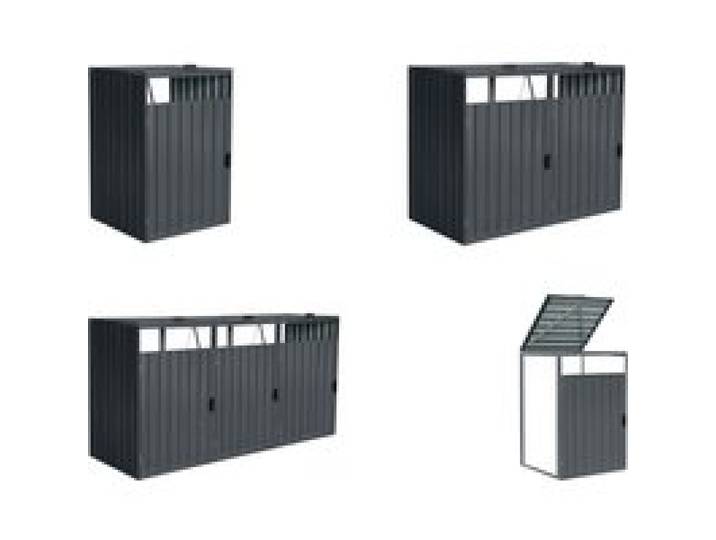 HOME DELUXE Abri-poubelle, CUBO