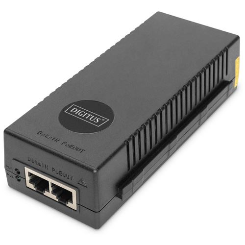 Digitus 10 Gigabit Ethernet PoE+ Injektor, 802.3at