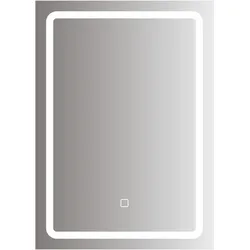 Bhp, Spiegel, Spiegel mit LED Beleuchtung 5mm silber (50 x 70 cm)