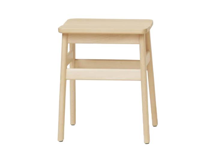 Form & Refine Tabouret Angle Standard 45 cm Hêtre