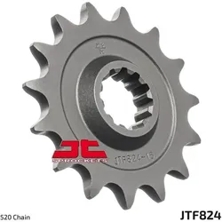 JT, Motorrad Zubehör, VORDERES KETTENRAD 727 17 HUSQVARNA 4T (72717JT) (KETTE 520)