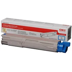 Oki 43459331 (43459331) Toner – cyan – B-Verpackung