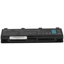Mitsu BATTERY BC/TO-C850 (TOSHIBA 4400 MAH 49 WH) - Batterie (6 Zellen, 4400 mAh), Notebook Akku, Schwarz
