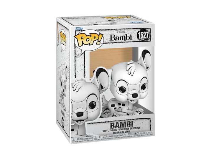 Bambi Bambi (Sketched) vinylfiguur 1527 Funko Pop! meerkleurig