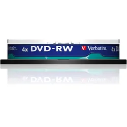 Verbatim DVD-RW 4,7GB 4x 10er Spindel