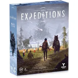 Ghenos Games Expedition - Eine Fortsetzung Von Scythe (Deutsch, 1 - 5 Spieler)