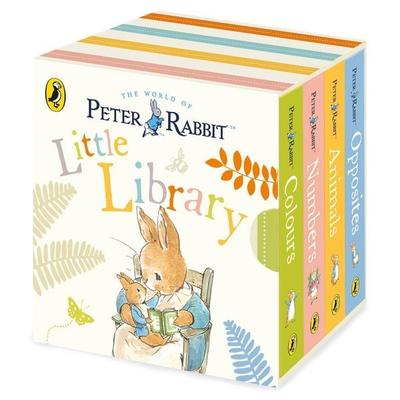 Peter Rabbit Tales: Little Library, Gebundene Ausgabe von Beatrix Potter, Penguin Books UK