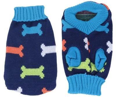 Uplift Essentials Fashion Winter Argyle Cat Sweater Vest dark Blue 2xl