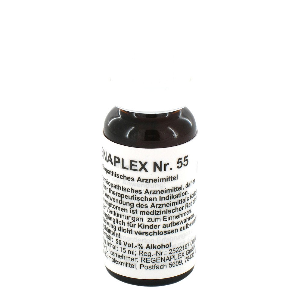 REGENAPLEX GmbH Regenaplex Nummer 55 Tropfen 02642984
