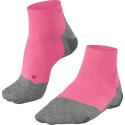 FALKE RU5 Race Short Running ultraleicht, Größe 37-38 in Pink 8554