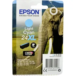 Epson Tinte C13T243540 light cyan 24XL