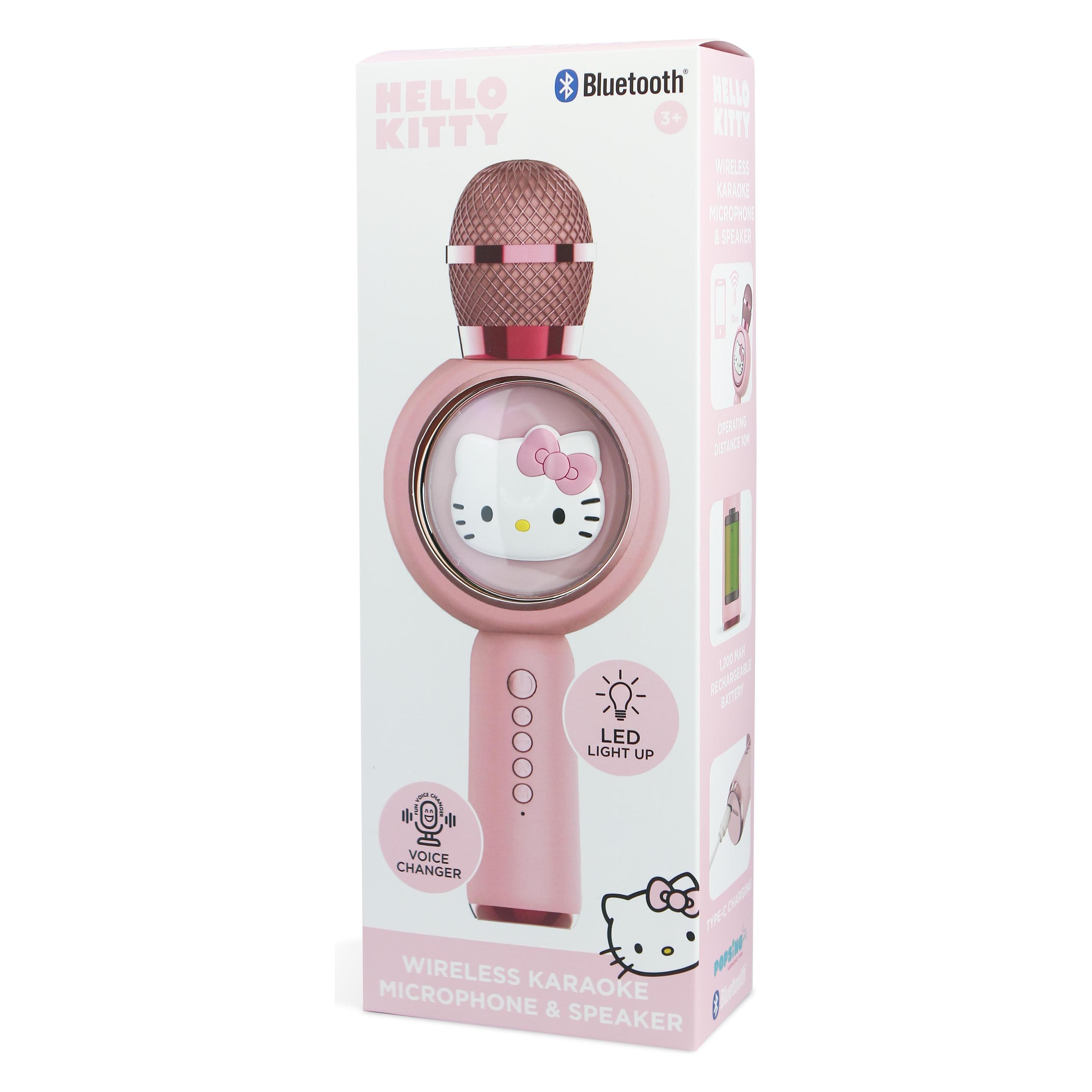 OTL Hello Kitty PopSing LED Microphone (HK1210)