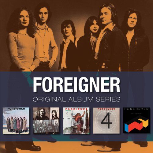 Foreigner - Original Album Series - Preis vom 12.10.2026 11:37:12 h