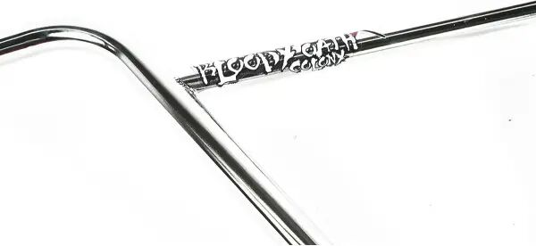 BMX Lenker Colony Bloody Oath (9.75" - Chrome Plated)