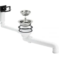 Viega Ablaufventilset 7139.151 in Kunststoff weiß