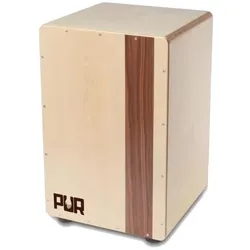 PUR Compact QS Nuss Cajon PC 1259 (Cajon), Perkussion, Mehrfarbig, Braun