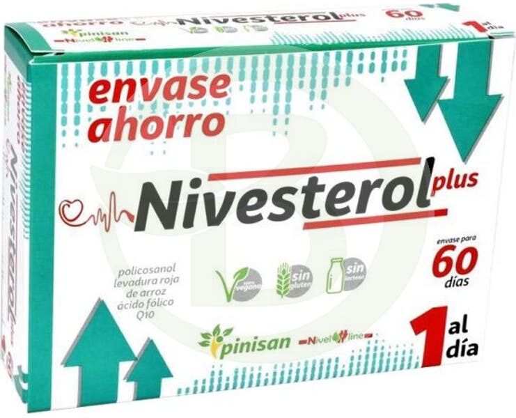 Pinisan Nivesterol Plus 60caps