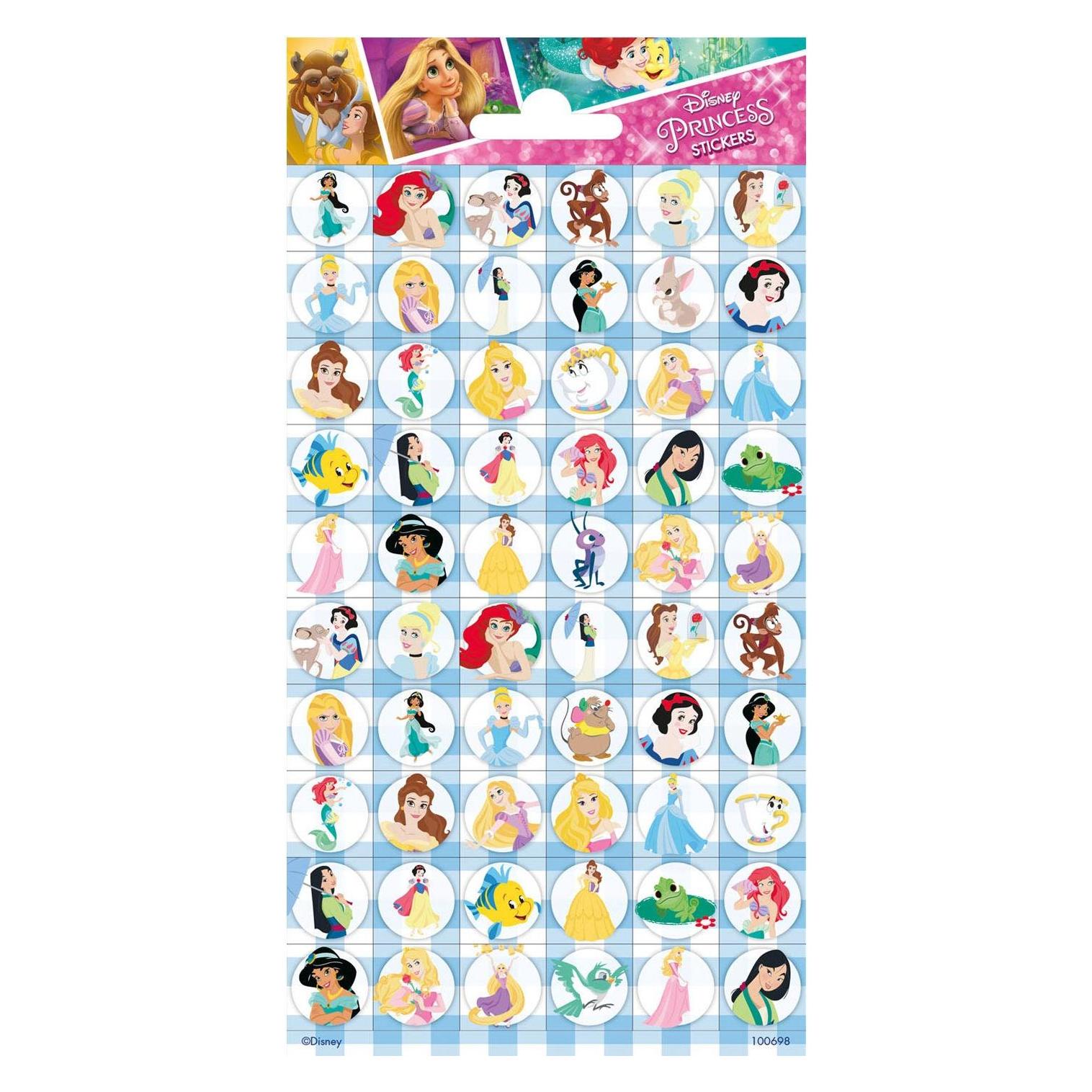Totum Disney Princess Aufkleber (102 Sticker) (100698)