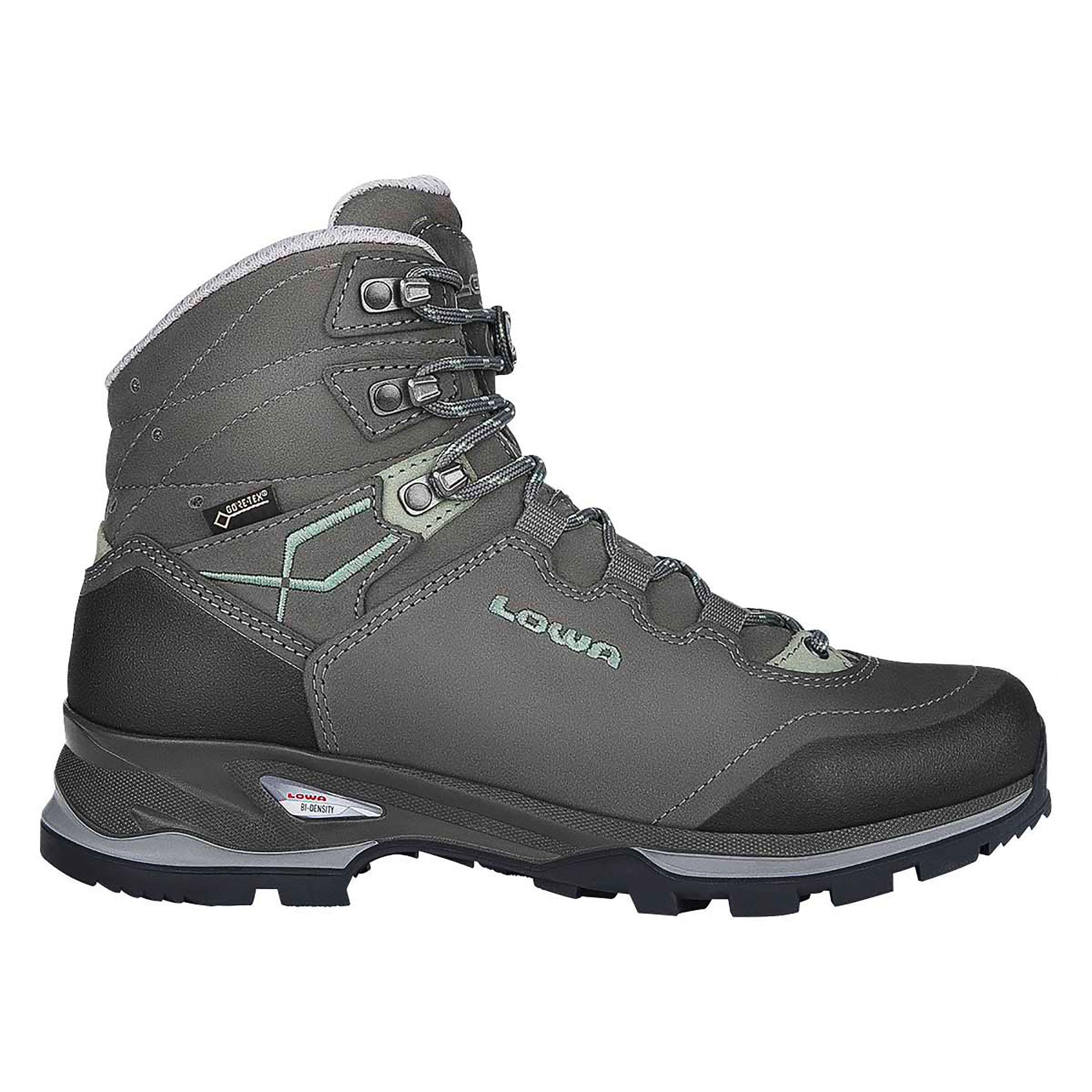 Lowa Light GTX Damen Wanderschuhe grau Größe 37.5 Camping Wasserdicht
