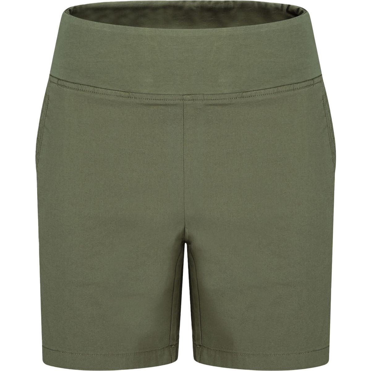 Montura Coos Shorts Woman verde salvia delave' (49D) S MPSC34W-0271-49D-S