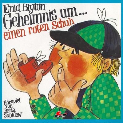 Enid Blyton, Geheimnis um einen roten Schuh - Enid Blyton, Audio, 4260507147936