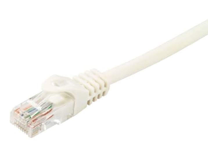 Equip 603102 Cat.6A U/UTP patchkabel, 0,25m, wit