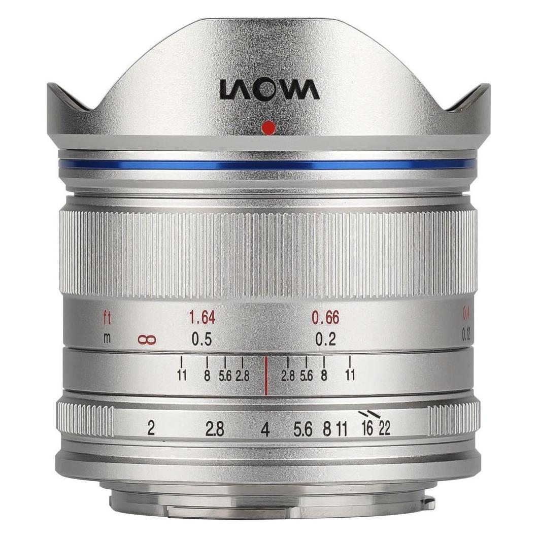 Venus Optic Laowa 7.5mm F/2 MFT Lightweight version (Micro Four Thirds, Micro Four Thirds) (VE7520MFTLWSIL)