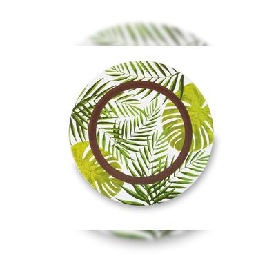 Excelsa Set Von 6 Unterirdisch Foliage Kunststoff 33X2X33 Cm Bunt