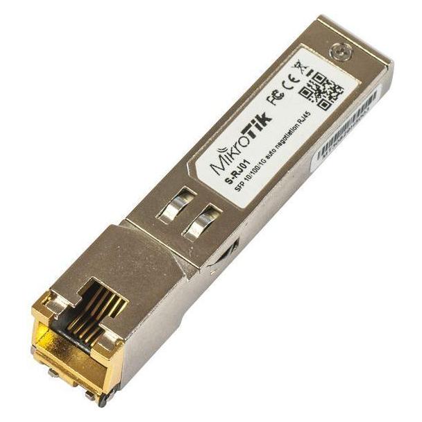 MikroTik S-RJ01 RJ45 SFP 10/100/1000m Kupfermodul (54828754)