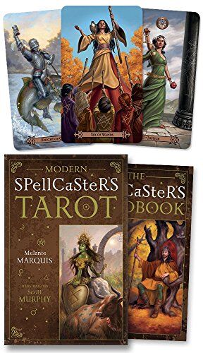 Mélanie Marquis - Modern Spellcasters Tarot - Preis vom 14.10.2026 23:07:16 h
