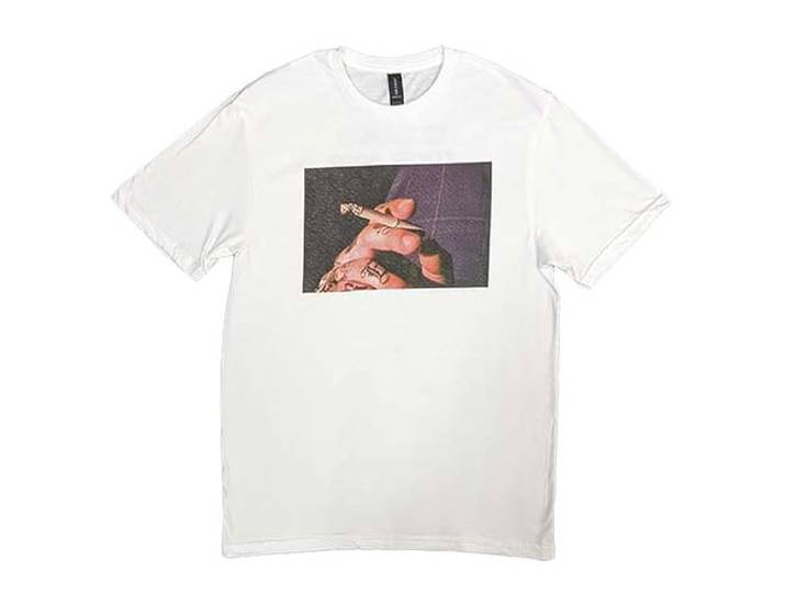 Post Malone Burn It Down 2023 Tour Dates T Shirt M