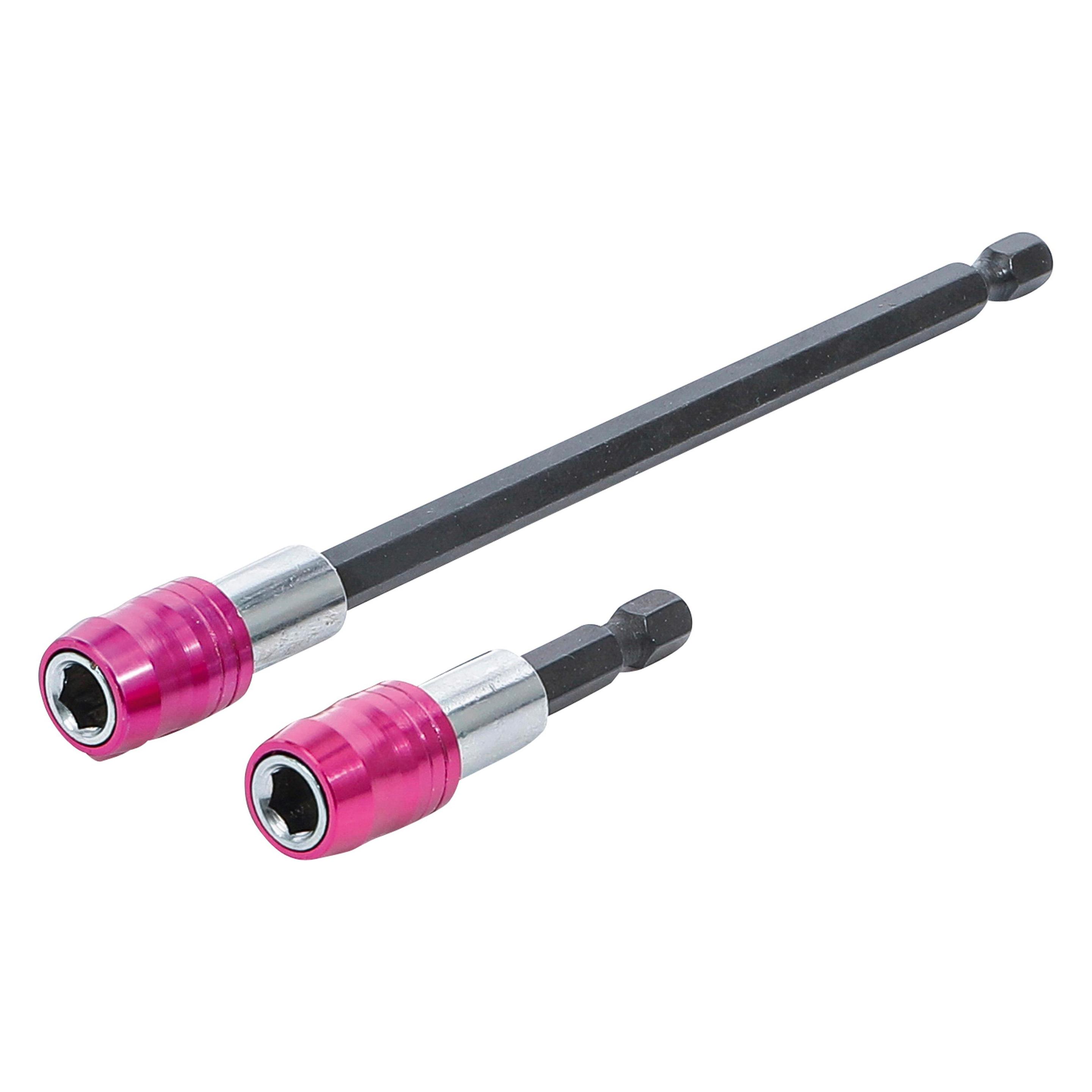 BGS Automatischer Bithalter-Satz Abtrieb Innensechskant 6,3 mm (1/4") 60 / 150 mm 2-tlg. (20815)