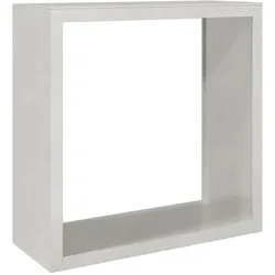 Helloshop26 - Kamin holzständer 100 x 40 x 100 cm edelstahl braun 02_0043690