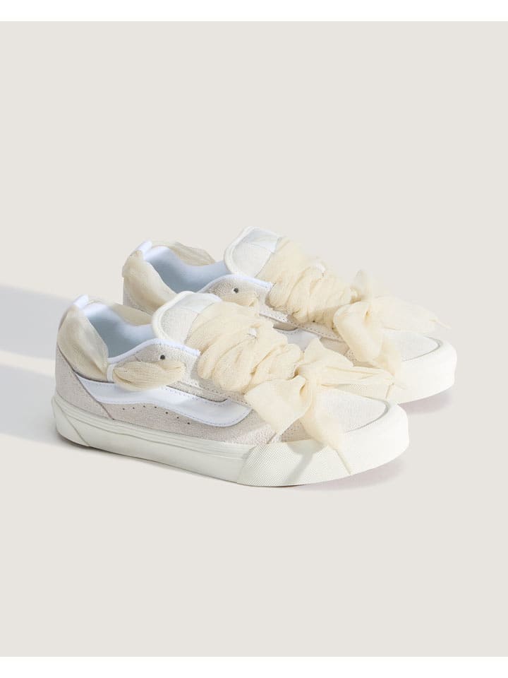 Vans Leder-Sneakers in Beige - 37
